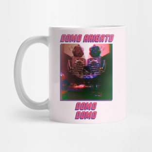 Mr Robot Domo Arigato Thank You Very Much Mug